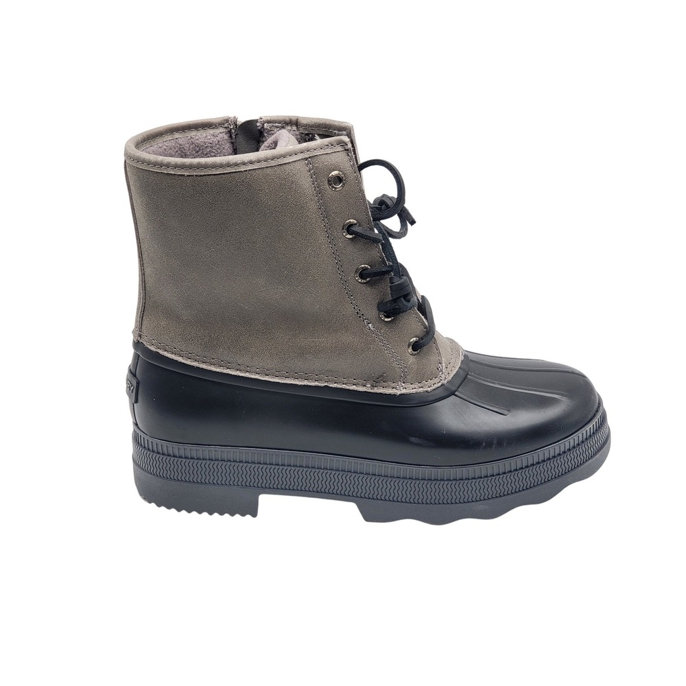 Sperry Saltwater Duck Boots Womens 6.5 Brown STS89610‎